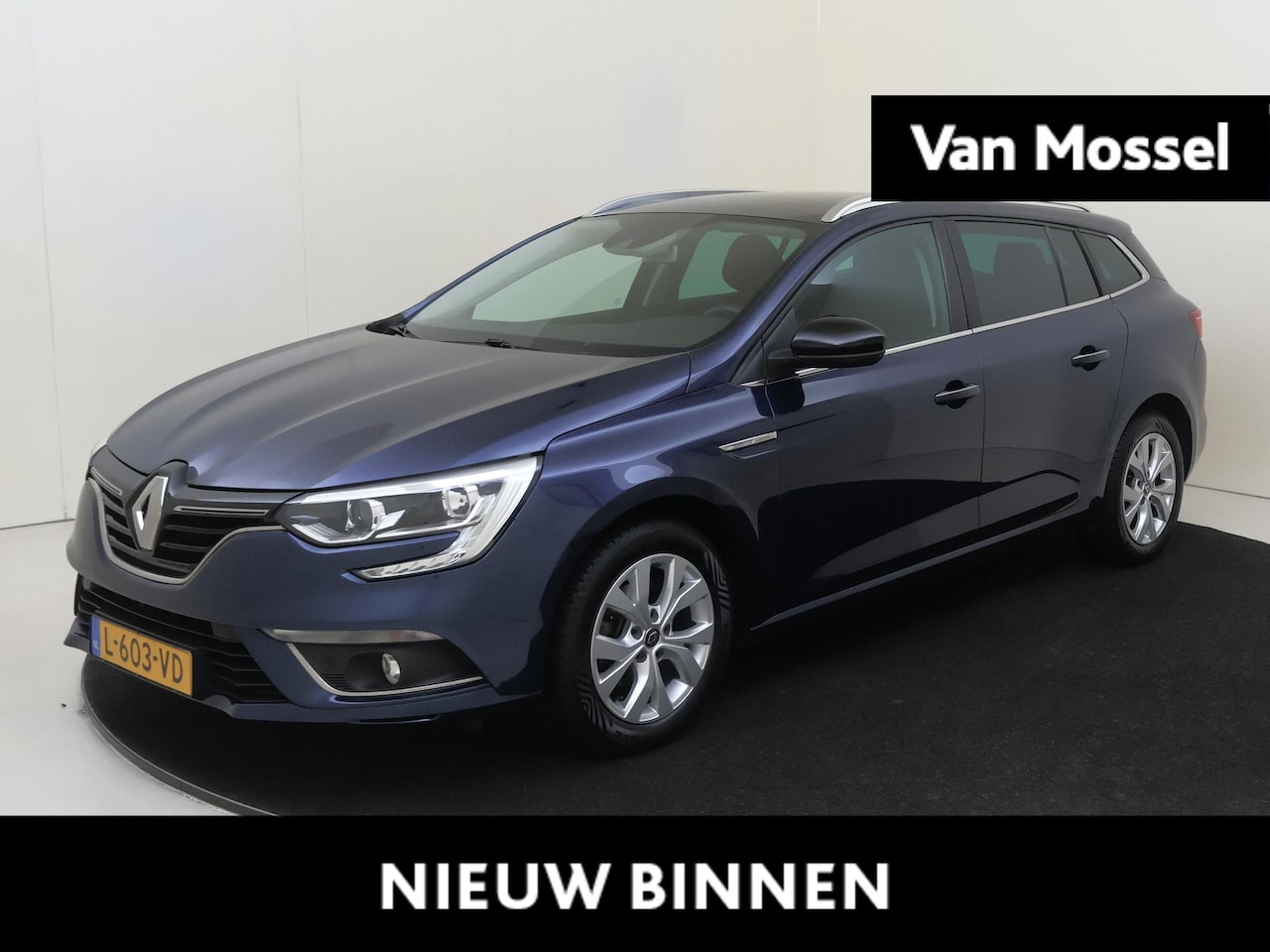 Renault Mégane Estate - 1.3 TCe Limited | bluetooth | trekhaak - AutoWereld.nl