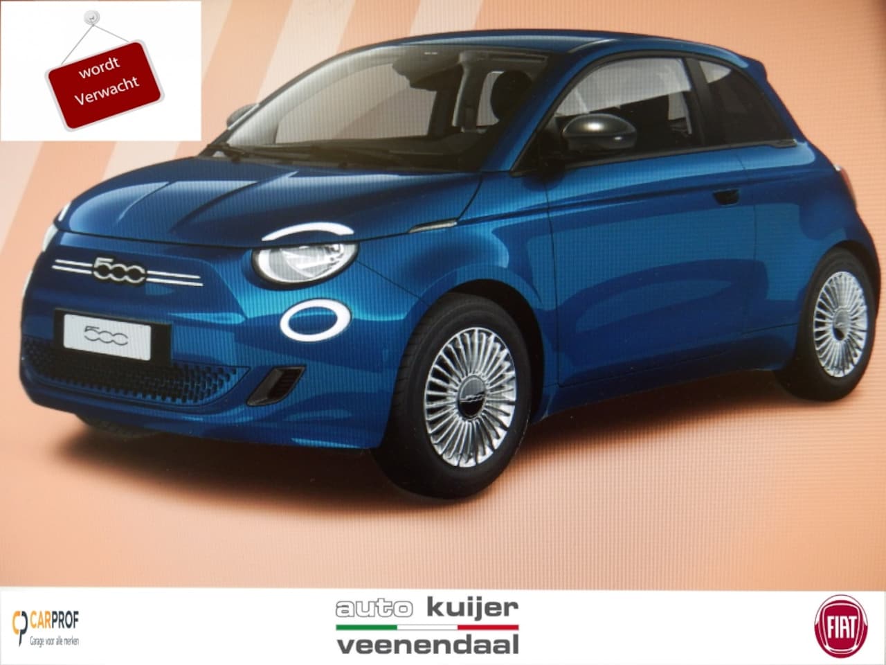 Fiat 500 - Urban 42 kWh - AutoWereld.nl