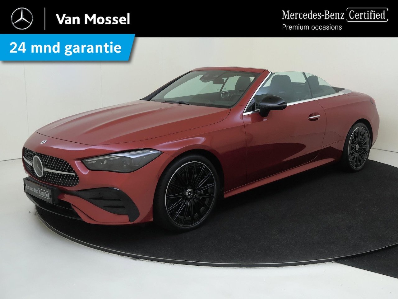 Mercedes-Benz CLE Cabriolet - 200 AMG Line Premium /Rijassistentiepakket plus /Leder /Digital light /Burmester /360 came - AutoWereld.nl