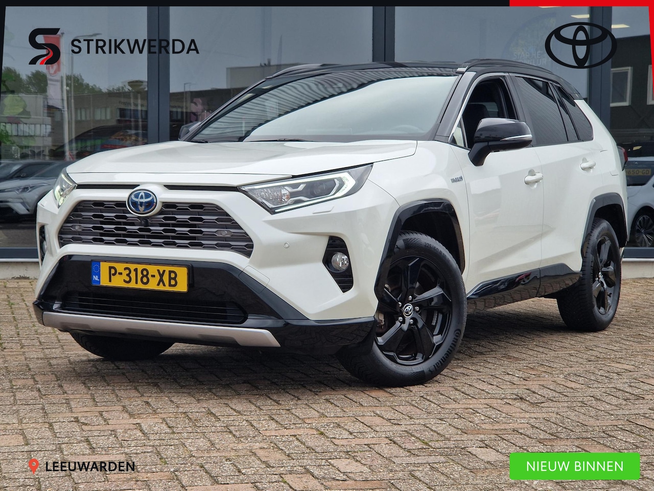 Toyota RAV4 - 2.5 Hybrid Bi-Tone 2.5 Hybrid Bi-Tone - AutoWereld.nl