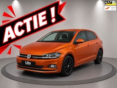 Volkswagen Polo - 1.0 TSI Highline|ORANGE|HIGHLINE|VIRITUEEL|AUTOMAAT|NAVI|AIRCO|NL|