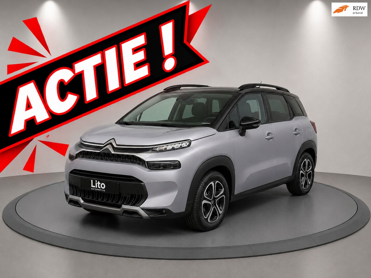 Citroën C3 Aircross - 1.2 PureTech C-Series|NAVI|AIRCO|CARPLAY|CAMERA| - AutoWereld.nl