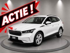 Skoda Enyaq iV - 60|PANO|1/2 LEDER|AIRCO|NAVI|NL-AUTO|NAP|
