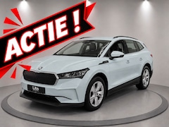 Skoda Enyaq iV - 60|LEDER|NAVI|AIRCO|NL-AUTO|NAP|ELECTRIC|
