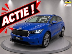 Skoda Enyaq iV - 60|1/2 LEDER|NAVI|AIRCO|NL-AUTO|NAP|ELECTRIC|