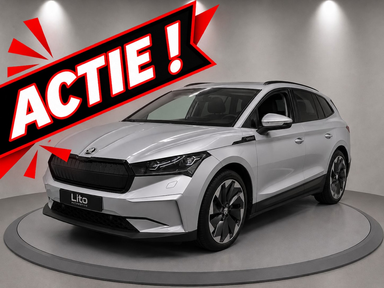 Skoda Enyaq iV - 60|NAP|NL AUTO|ELECTRIC| - AutoWereld.nl