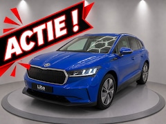 Skoda Enyaq iV - 60|1/2 LEDER|AIRCO|NAVI|NL-AUTO|NAP|