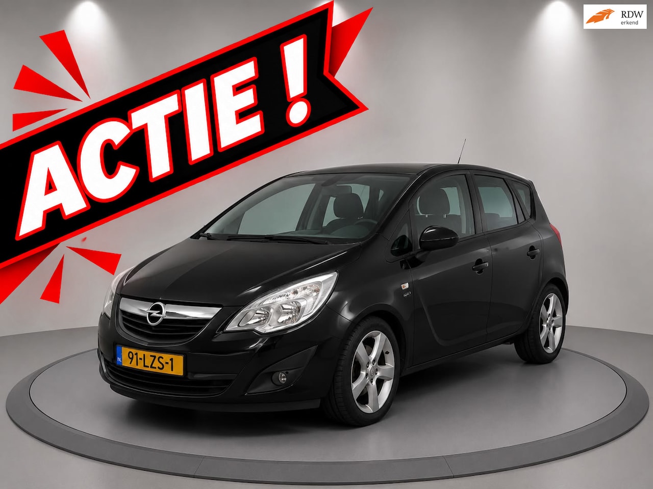 Opel Meriva - 1.4 Turbo Edition|AIRCO|NETTE AUTO| - AutoWereld.nl