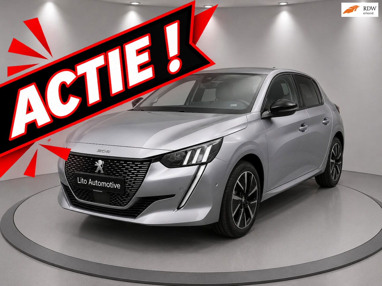 Peugeot e-208 - |GT LINE|AIRCO|NAVI|ELECTRIC| - AutoWereld.nl