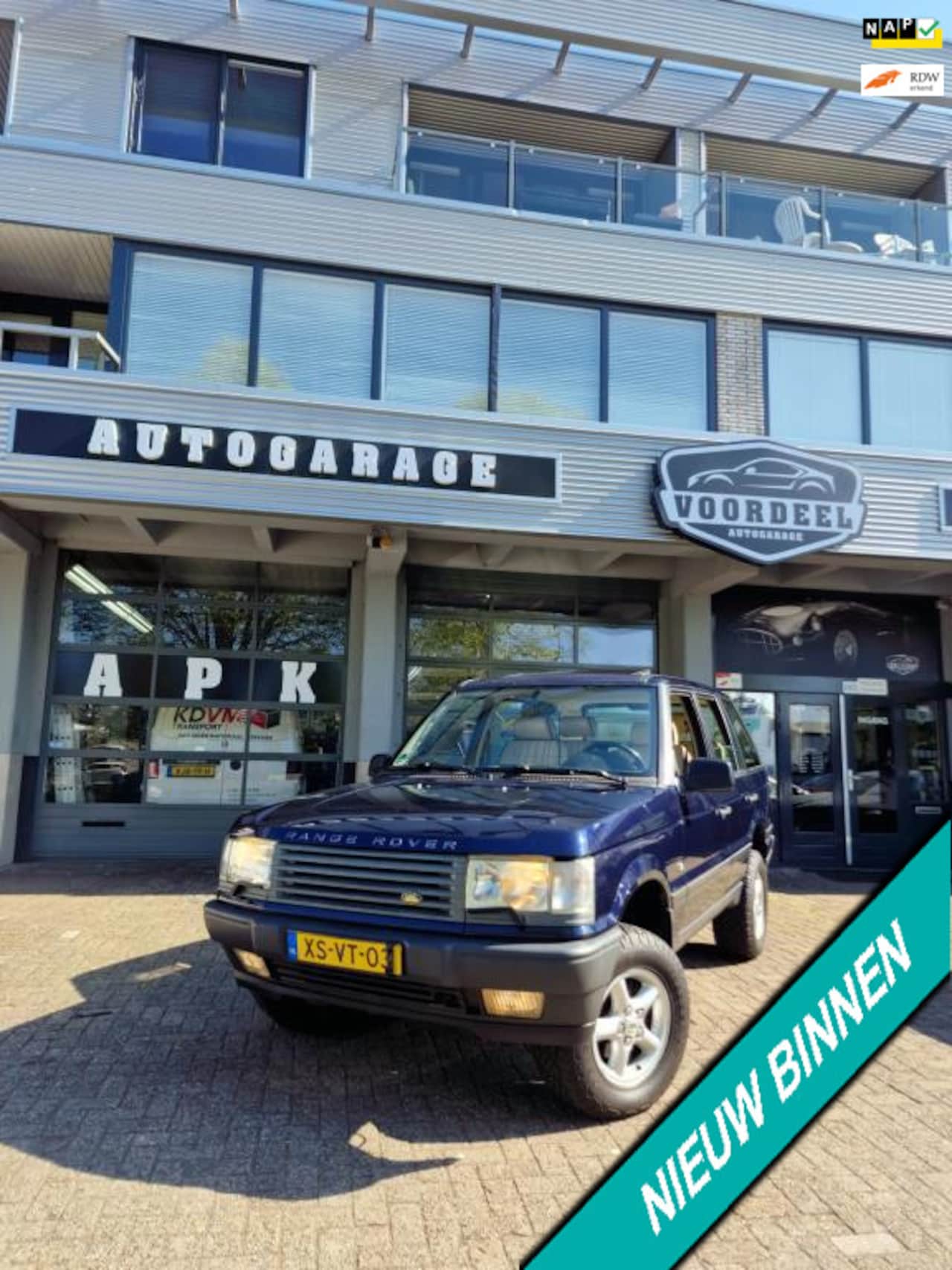 Land Rover Range Rover - 4.0 SE Balmoral | AUT | PANO | LEDER | NAP | APK. - AutoWereld.nl