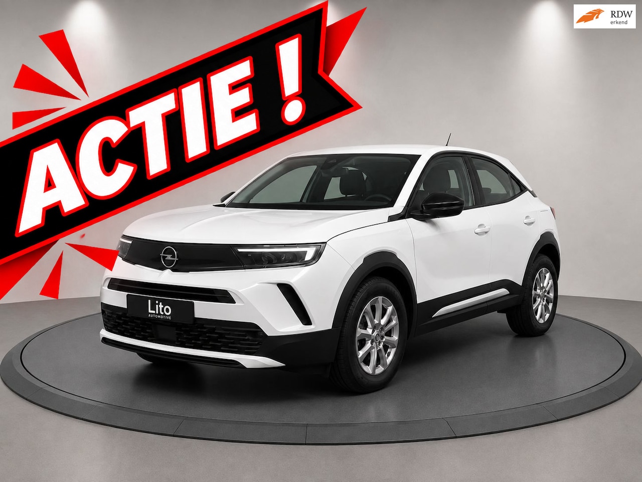 Opel Mokka - 1.2 Edition|CARPLAY|NAVI|AIRCO|WHITE| - AutoWereld.nl