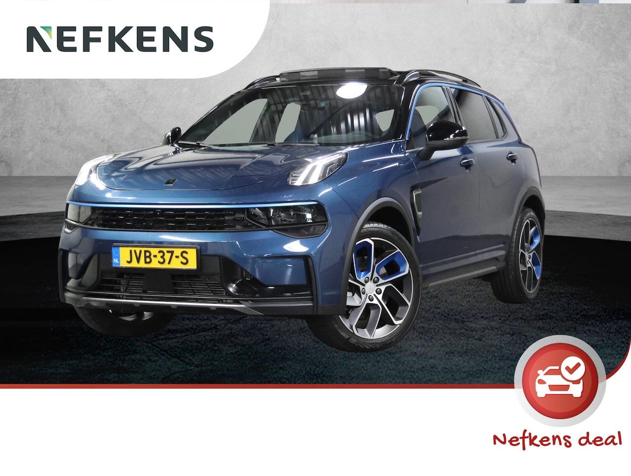 Lynk & Co 01 - 1.5 260PK Plug-in Hybrid | 1ste Eigenaar | AUTOMAAT | AppleCarPlay/AndroidAuto | Adaptive - AutoWereld.nl