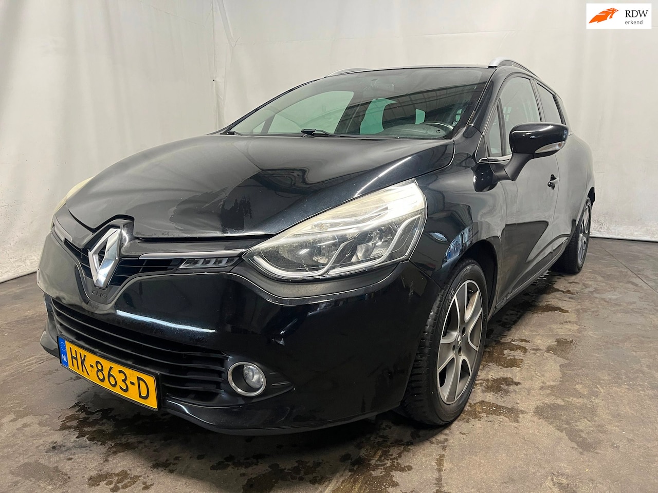 Renault Clio Estate - 1.5 dCi ECO Night&Day - Schade - AutoWereld.nl