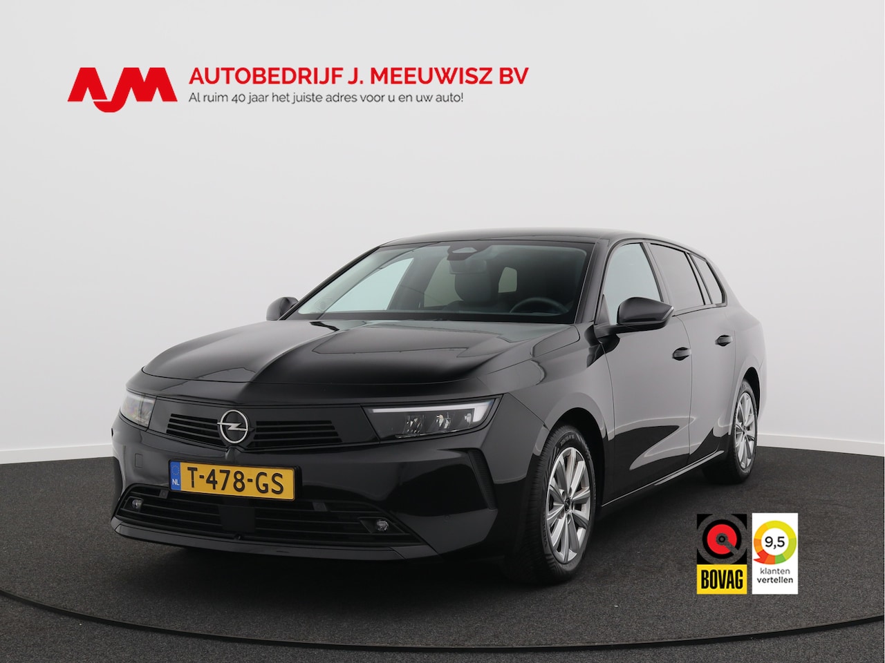 Opel Astra Sports Tourer - 1.2 Turbo Edition/ afneembare trekhaak/ camera! - AutoWereld.nl