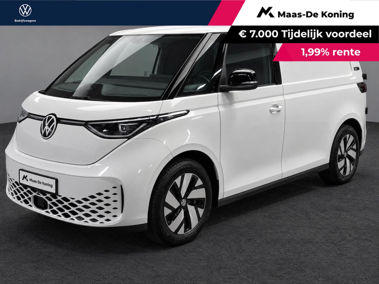 Volkswagen ID. Buzz Cargo - Bedrijfswagens Bulli Limited Edition 79kWh 286pk 738810 - AutoWereld.nl