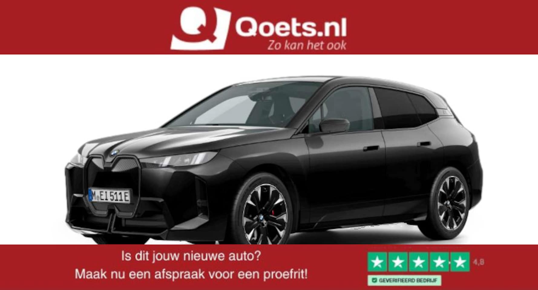BMW iX - xDrive45 101 kWh M Sport Pro - INNOVATION PACK - multifunctionele stoelen - Harman Kardon - AutoWereld.nl
