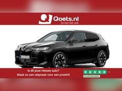 BMW iX - xDrive45 101 kWh M Sport Pro - INNOVATION PACK - multifunctionele stoelen - Harman Kardon