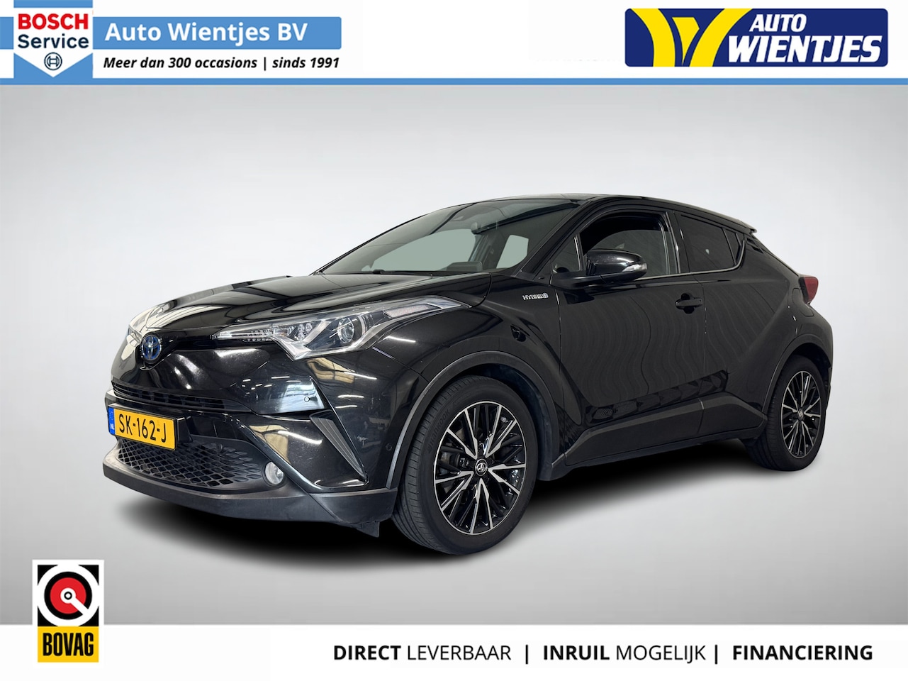 Toyota C-HR - 1.8 Hybrid | Executive | Leer | Navi | Camera - AutoWereld.nl