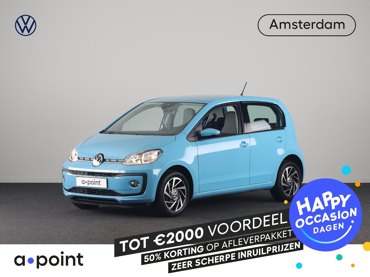 Volkswagen Up! - 1.0 Move 65pk | Arconditioning (automatisch) | Stoelverwarming | Verwarmbare voorstoelen | - AutoWereld.nl