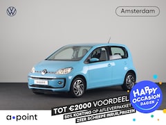 Volkswagen Up! - 1.0 Move 65pk | Airconditioning (automatisch) | Stoelverwarming | Verwarmbare voorstoelen