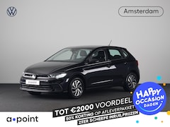 Volkswagen Polo - 1.0 TSI Life Business 95 pk Automaat (DSG) | Verlengde garantie | Navigatie | Parkeersenso