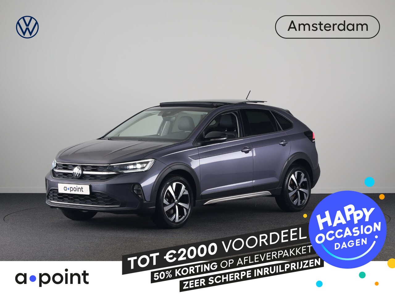 Volkswagen Taigo - 1.0 TSI Style 110 pk Automaat (DSG) | Navigatie | Panoramadak | Parkeersensoren (Park assi - AutoWereld.nl