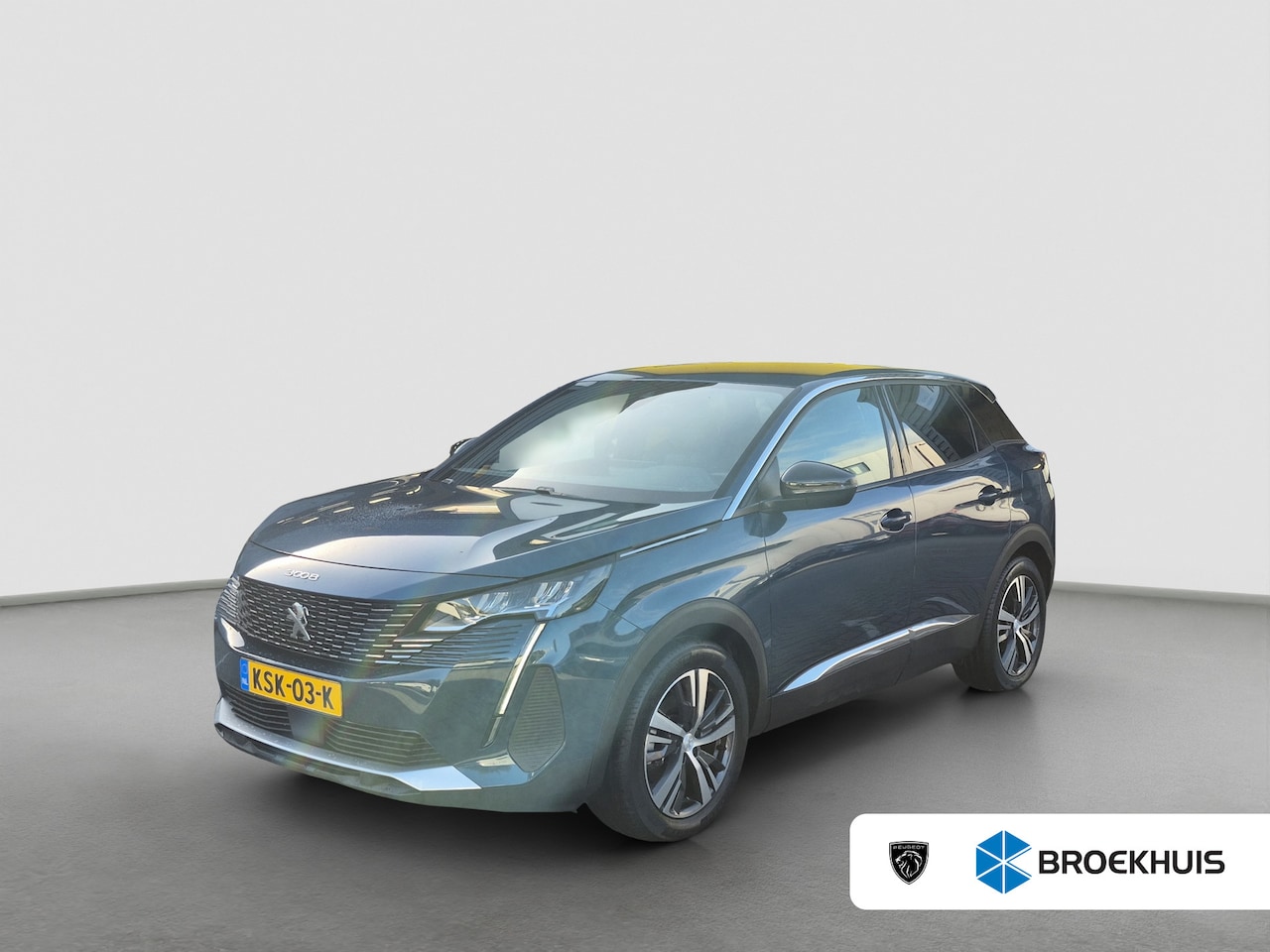 Peugeot 3008 - 1.6 HYbrid 225 Allure Camera | LED | Full map navigatie | Carplay/android auto | - AutoWereld.nl