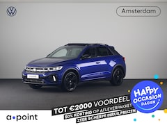 Volkswagen T-Roc - 1.5 TSI R-Line 150 pk Automaat (DSG) | Verlengde garantie | Navigatie | Panoramadak | Trek