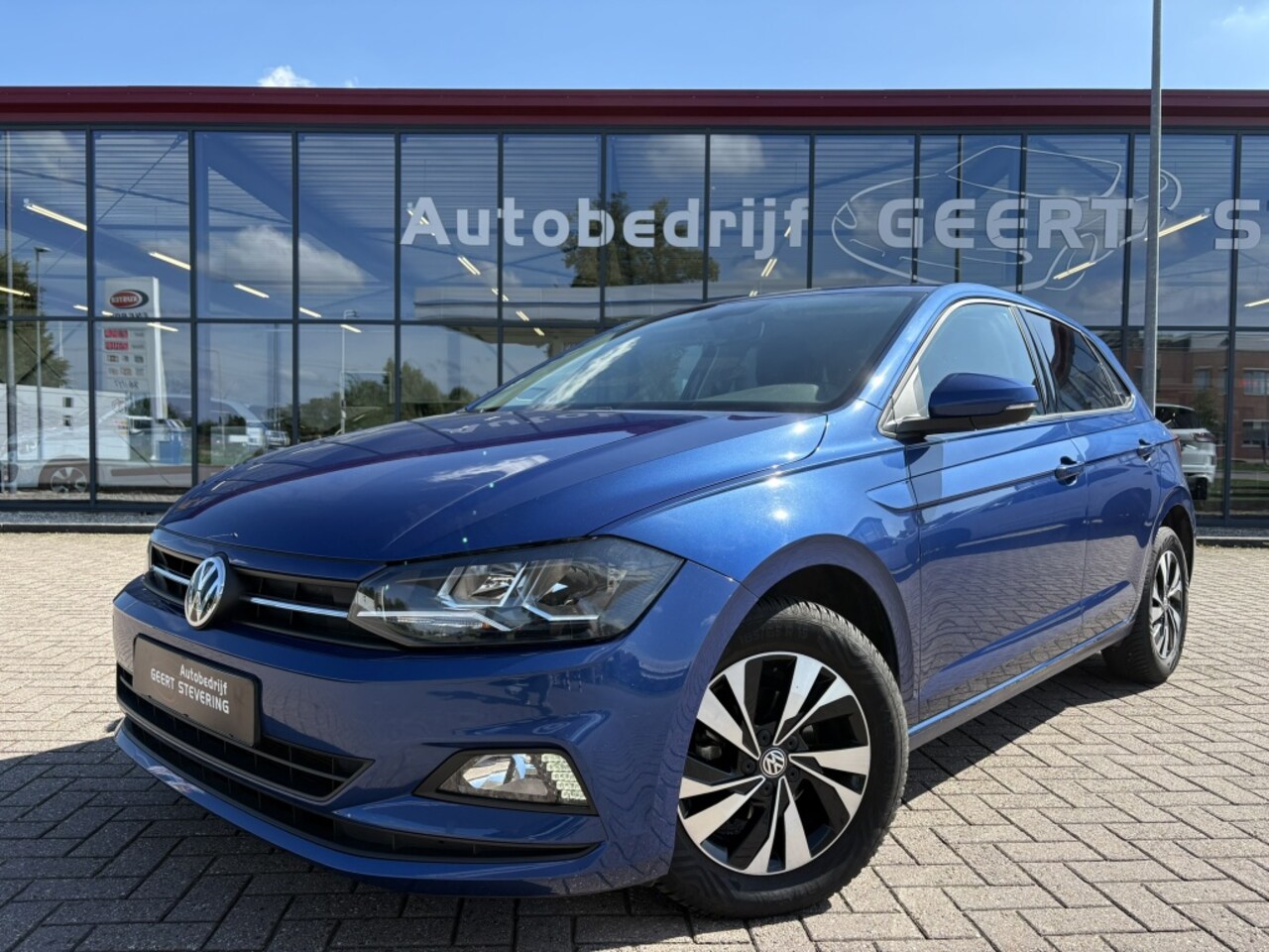 Volkswagen Polo - 1.0 TSI 7-DSG / Automaat / Adap-Cruise / Navi / 4S-banden - AutoWereld.nl