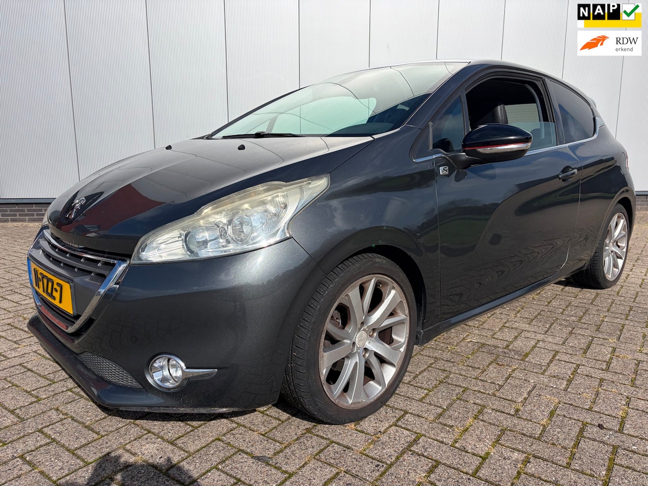 Peugeot 208 - 1.6 Vti Allure 1.6 VTi Allure - AutoWereld.nl