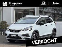 Honda Jazz - 1.5 e:HEV Advance Crosstar | GEEN AFLEVERKOSTEN | Navigatie, Parkeersensoren, Apple/Androi
