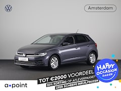 Volkswagen Polo - 1.0 TSI Style 110 pk Automaat (DSG) | Navigatie via App | Parkeersensoren | Autom. airco |
