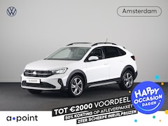 Volkswagen Taigo - 1.0 TSI Life 95PK | Navigatie via app | Lederen Bekleding| Stoelverwarming l Camera | Keyl