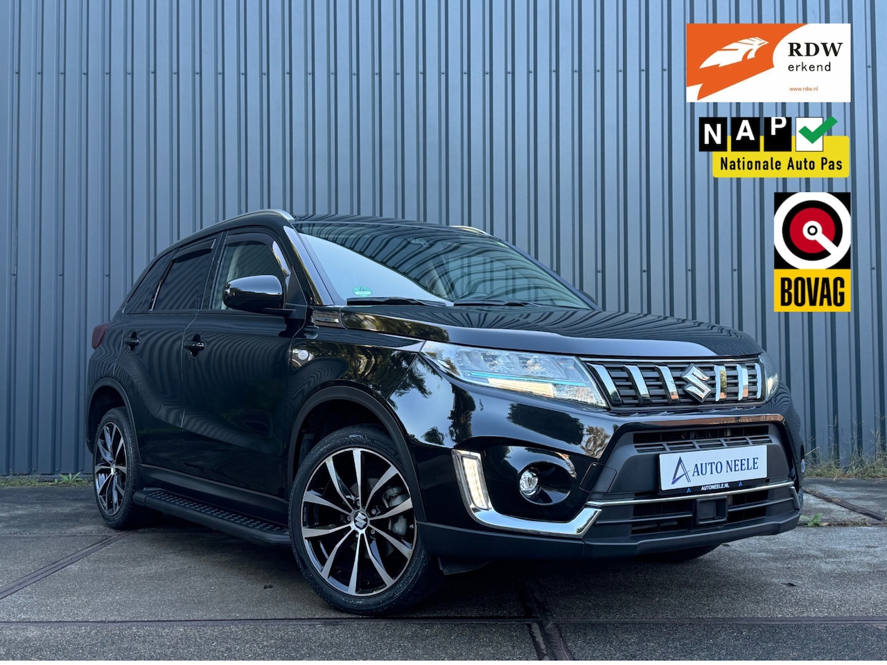 Suzuki Vitara - 1.5 Hybrid Select NAP, Camera, Dodehoek - AutoWereld.nl