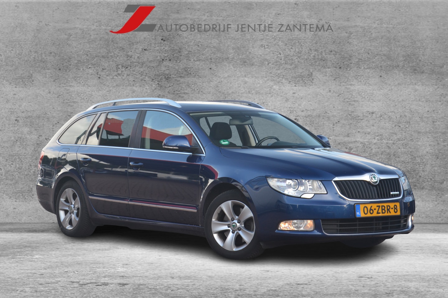 Skoda Superb Combi - 1.6 TDI Greenline Ambition Business Line | Trekhaak | Navigatie | Stoelverwarming | Cruise - AutoWereld.nl