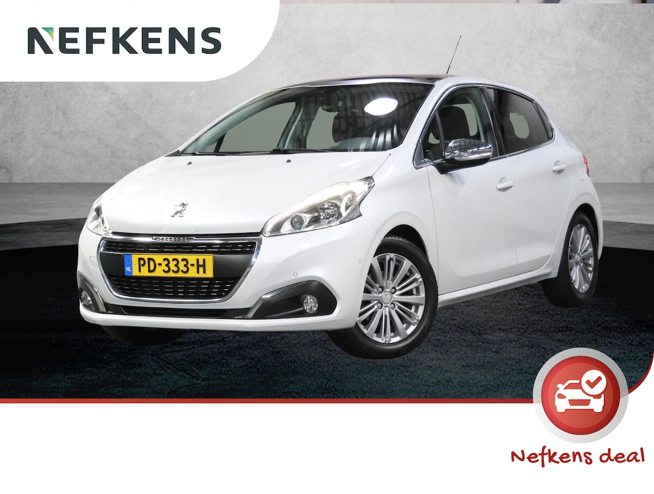 Peugeot 208 - 1.2 110PK Allure | AUTOMAAT | AppleCarplay/AndroidAuto | Panoramadak | Armsteun | Parkeers - AutoWereld.nl