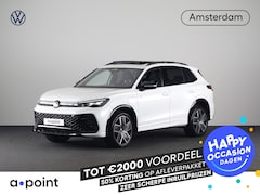 Volkswagen Tiguan - 1.5 eHybrid R-Line Edition 204PK | Automaat (DSG) | Black Style | Panoramadak | 20 Inch