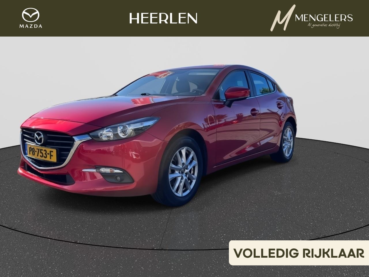 Mazda 3 - 1.5 SkyActiv-G 100 TS | Rijklaar | 1ste eigenaar | Cruise Control | Airco | - AutoWereld.nl