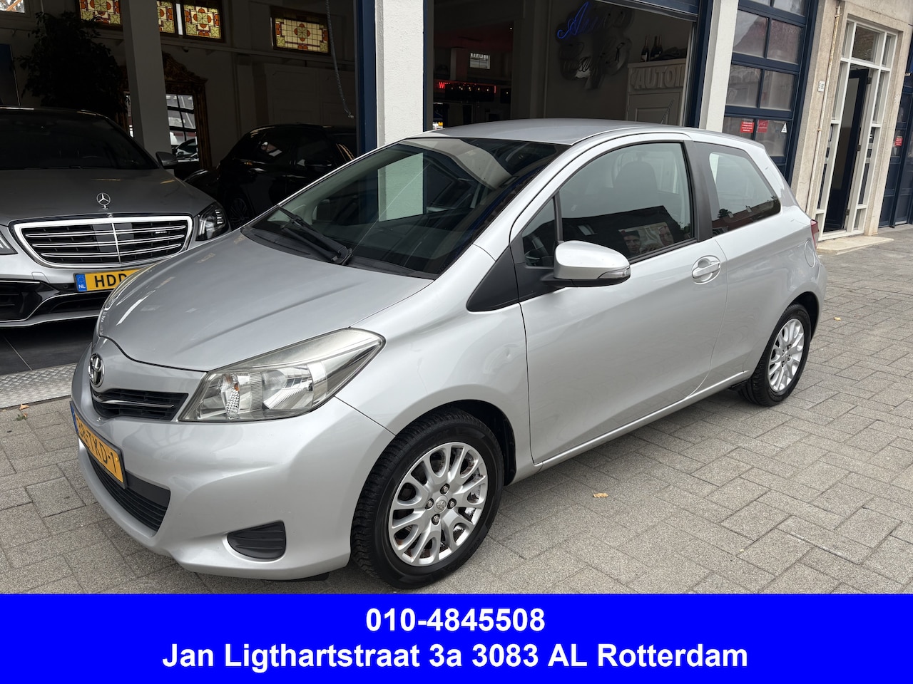 Toyota Yaris - 1.0 VVT-i Aspiration CAMERA/BLUETOOTH/NL AUTO/NW APK - AutoWereld.nl