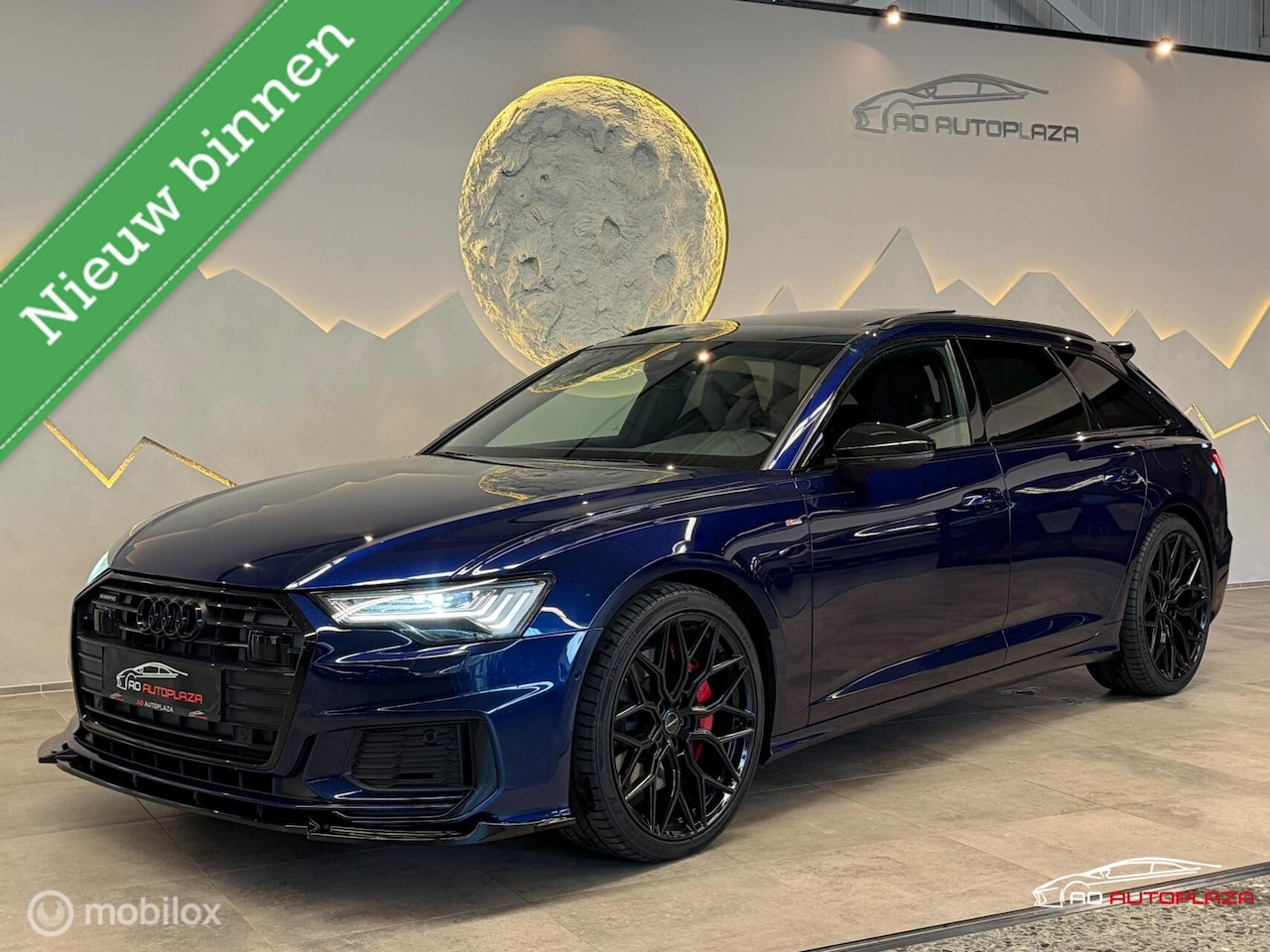 Audi A6 Avant - 55 TFSI e quattro Competition Panorama/RS Seats/Keyless/S6 diffuser/3x S-line/Vossen 21'' - AutoWereld.nl