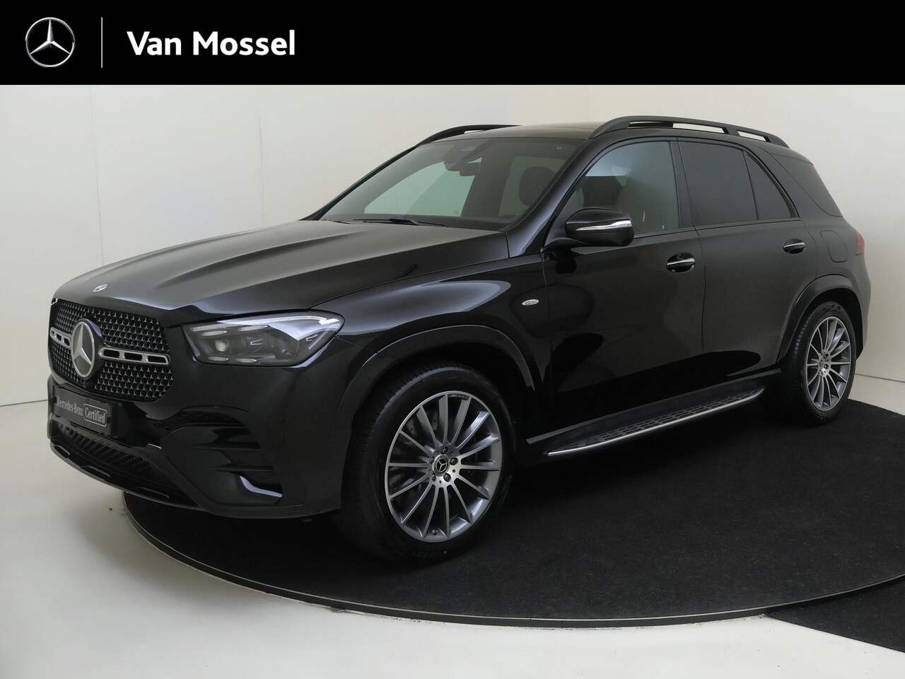 Mercedes-Benz GLE-Klasse - 400 e 4MATIC AMG Line / Panoramadak/ Night/ 21 inch/ Burmester/ El. Trekhaak - AutoWereld.nl