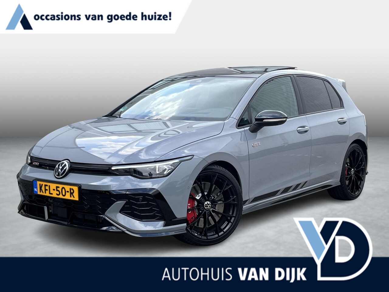 Volkswagen Golf - 2.0 TSI GTI Clubsport | Navi/Pano.Dak/Head-Up/Winter-Pakket/Akrapovič Uitlaatsysteem/Apple - AutoWereld.nl