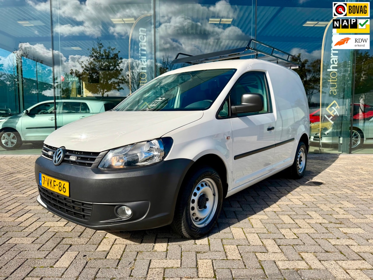 Volkswagen Caddy - 1.6 TDI 1.6 TDI, NAP, Airco, in prachtige staat & rijklaar! - AutoWereld.nl