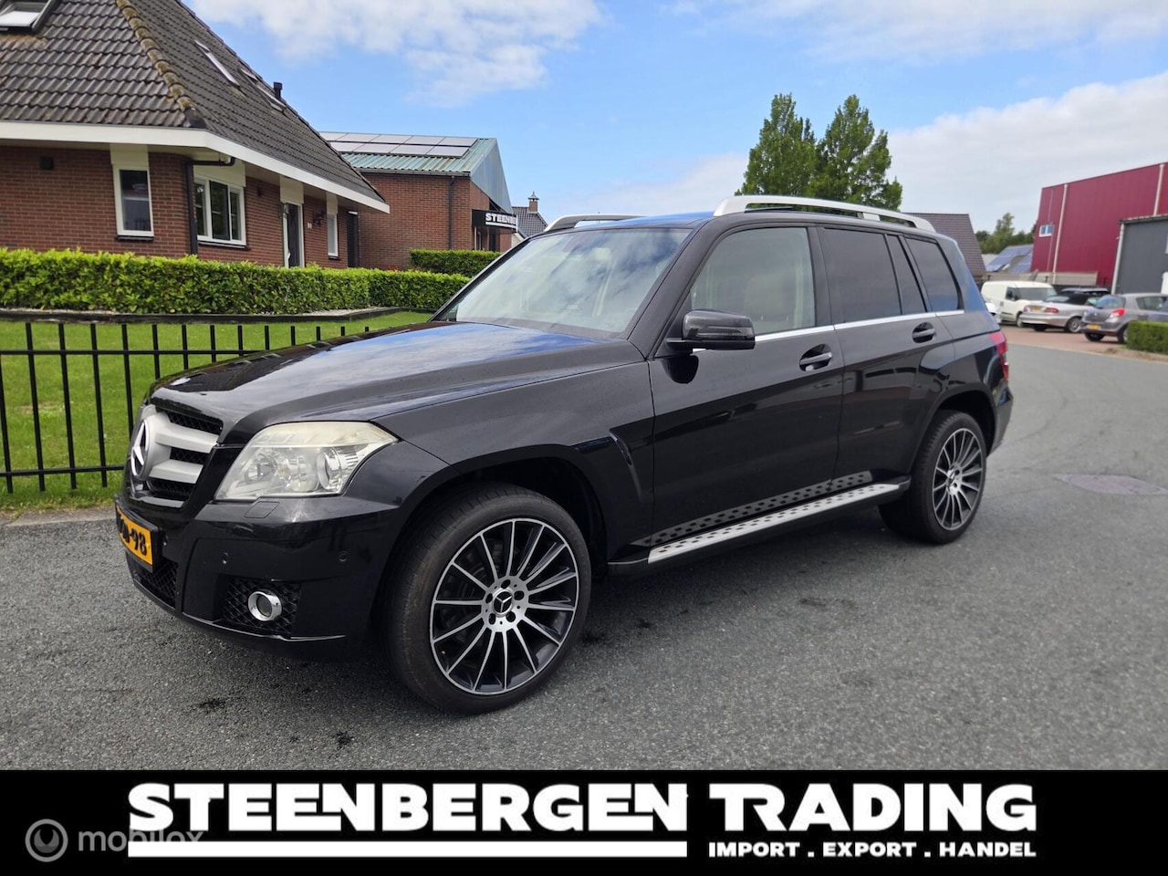 Mercedes-Benz GLK-klasse - 350 CDI 4-Matic TURBO NIET 100% - AutoWereld.nl