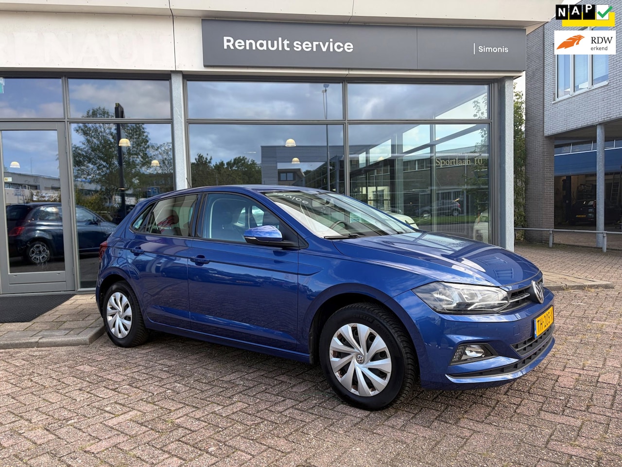 Volkswagen Polo - 1.0 TSI Comfortline | Airco | Nederlandse auto - AutoWereld.nl
