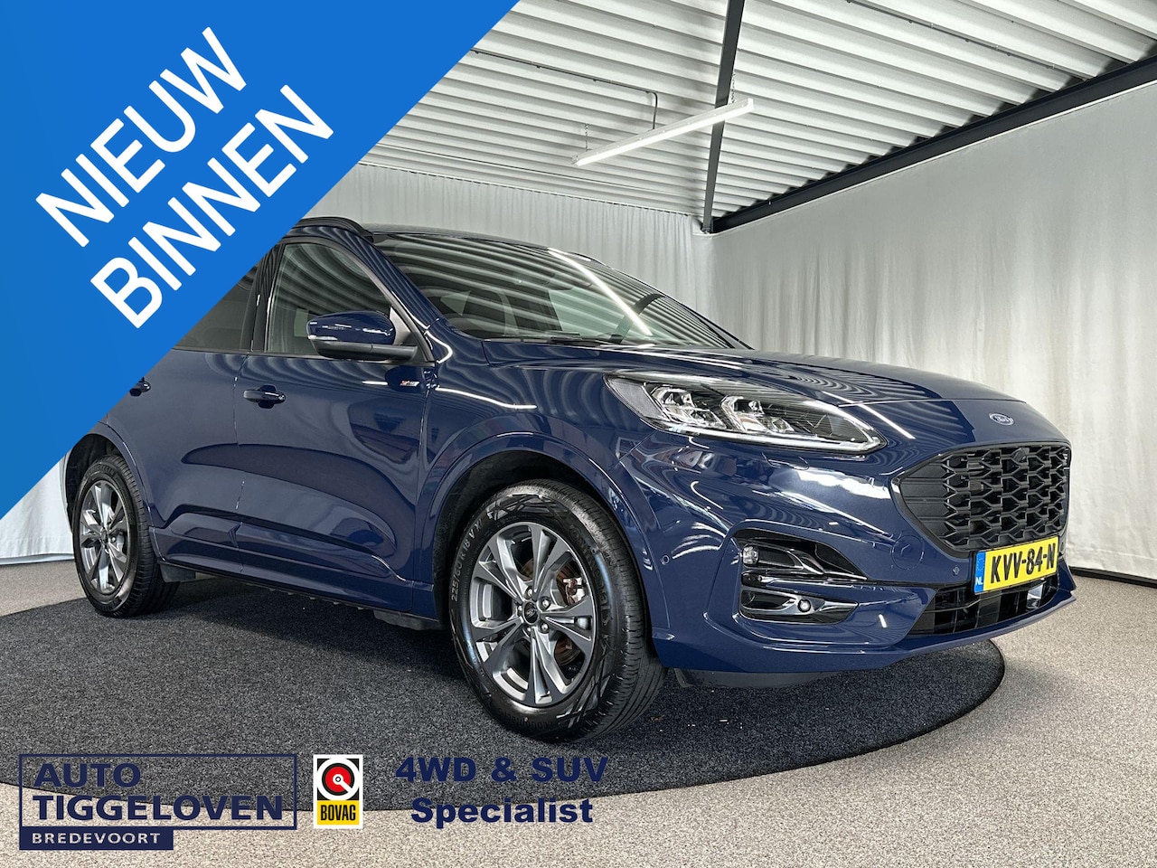 Ford Kuga - 2.5 PHEV ST-Line X Automaat | Winterpakket | SOH 94.5% - AutoWereld.nl