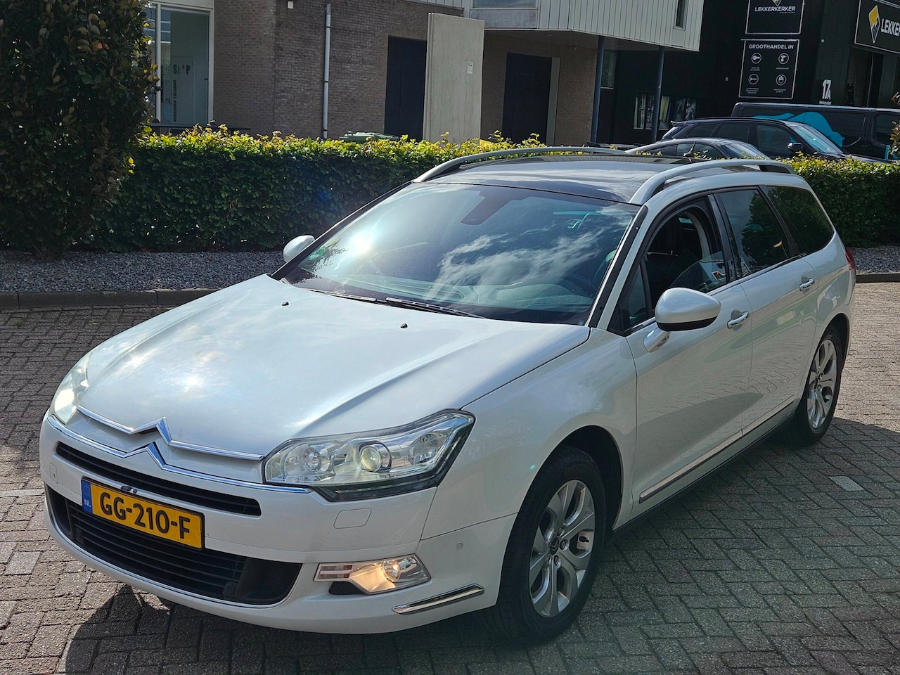 Citroën C5 Tourer - 2.2 HDi Exclusive 2.2 HDi Exclusive - AutoWereld.nl