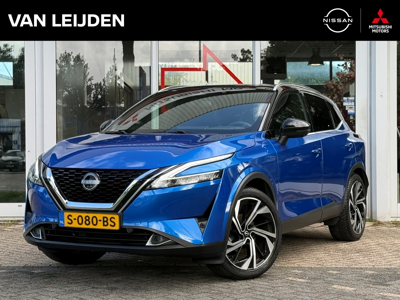 Nissan Qashqai - 1.3 Mild-Hybrid 158pk Xtronic Tekna Plus | Trekhaak | Leder | Panoramadak | Bose | 360-Cam - AutoWereld.nl