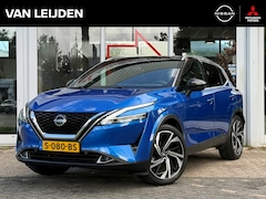 Nissan Qashqai - 1.3 Mild-Hybrid 158pk Xtronic Tekna Plus | Trekhaak | Leder | Panoramadak | Bose | 360-Cam