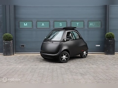 Microlino Microlino - Competizione 10.5 kWh L7 177 Km. 90 KM/U|BTW|FOLDING ROOF|DIRECT LEVERBAAR